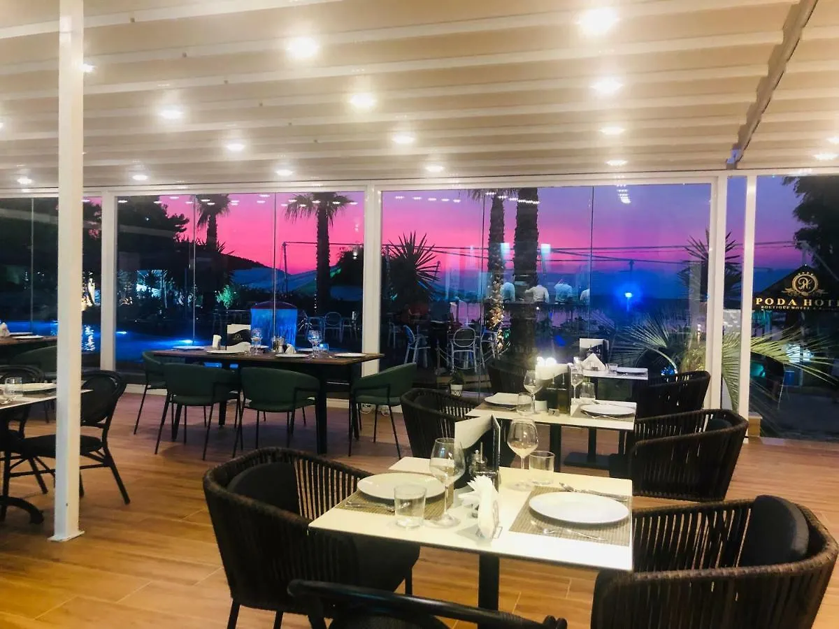Poda Boutique Hotel Ksamil