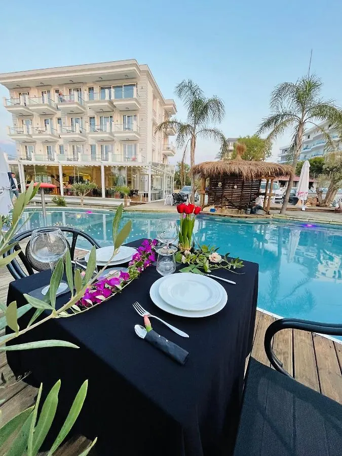 ****  Poda Boutique Hotel Ksamil Albánia