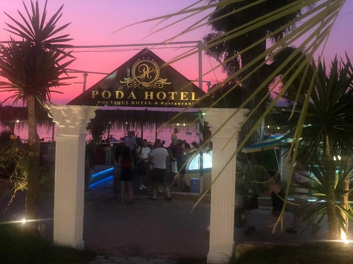 Poda Boutique Hotel Ksamil